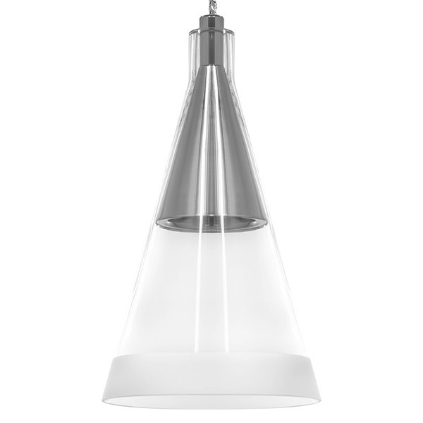 757019 Подвесной светильник Lightstar Cone, цвет хром - фото 2
