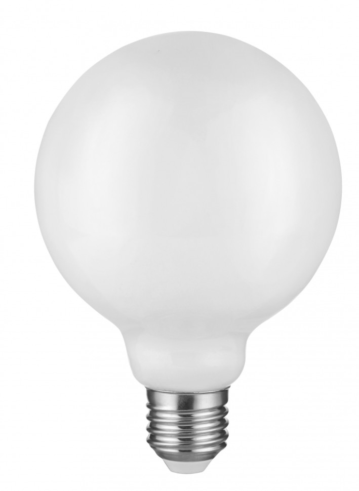 Лампа светодиодная филаментная ЭРА E27 12W 2700K опал F-LED G95-12w-827-E27 opal Б0047036, цвет серый - фото 1