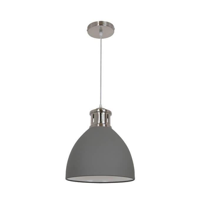 3322/1 Подвесной светильник Odeon Light Viola, цвет серый 3322/1 - фото 1
