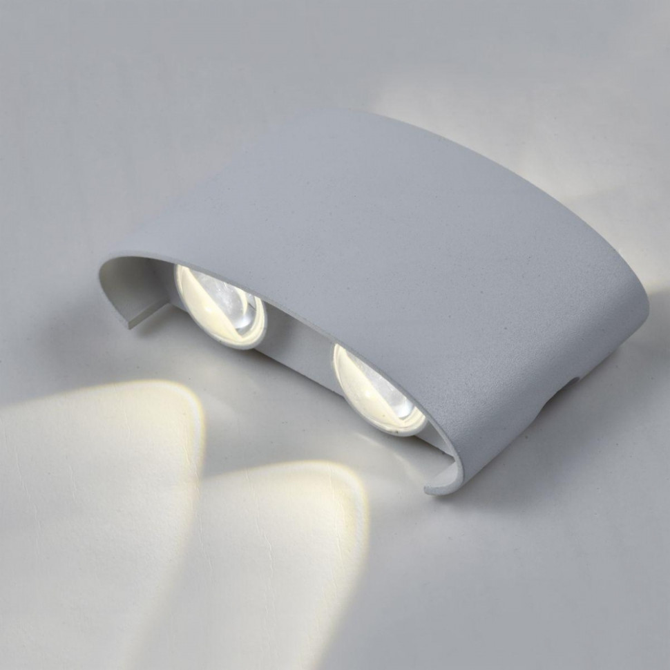 Настенный светодиодный светильник Moderli Sienne V1880-WL, цвет белый - фото 2