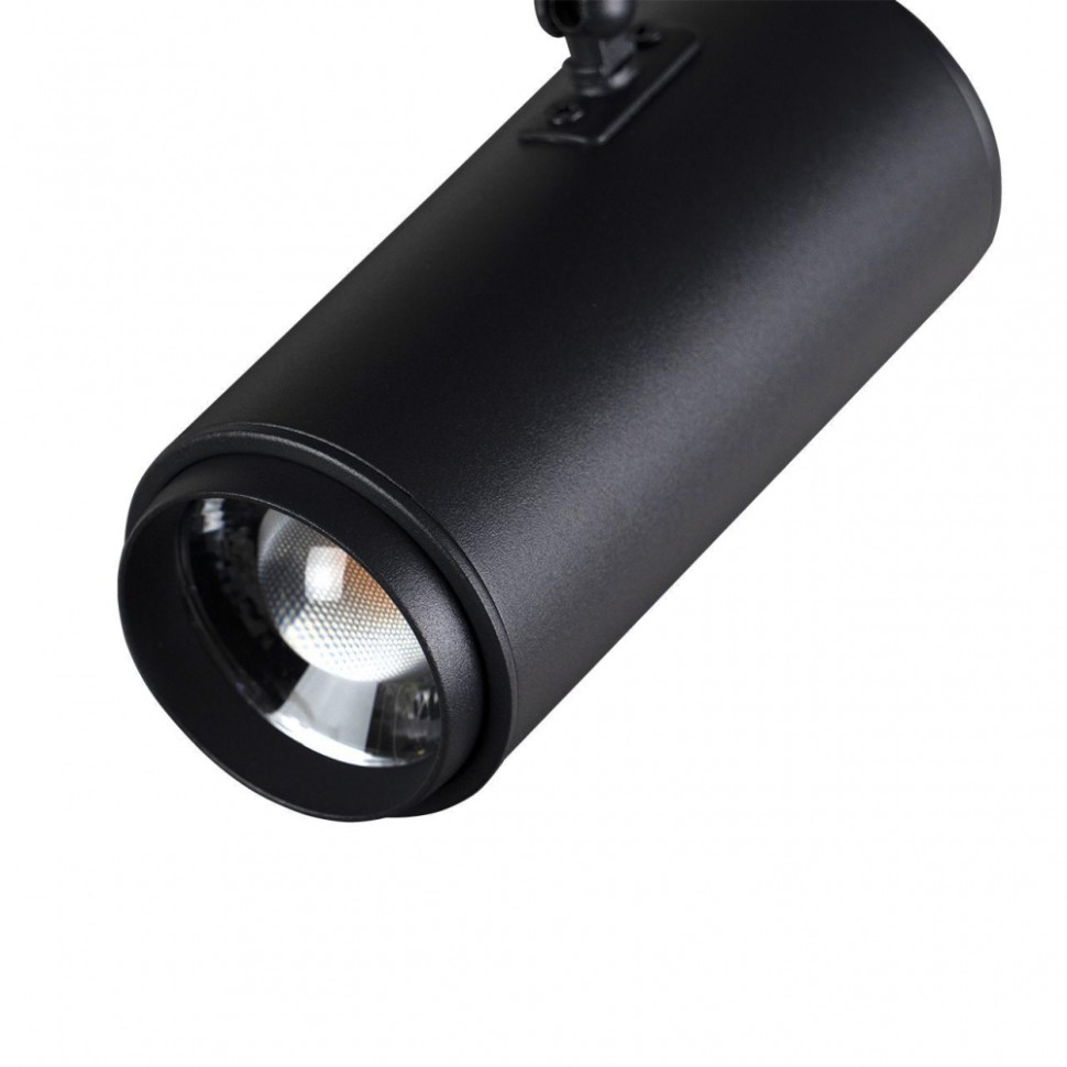 Трековый светильник 6W 3000К для магнитного шинопровода Loft IT  Tech T046-06, цвет матовый черный - фото 3