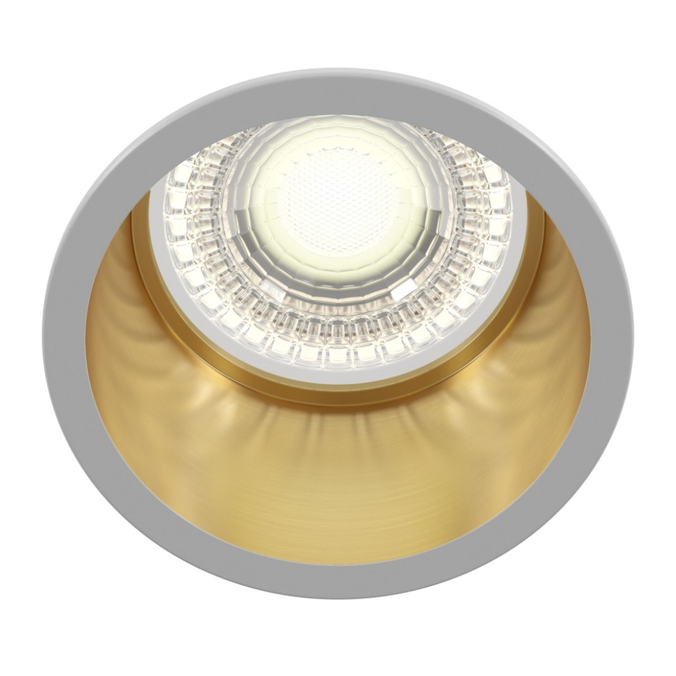 Встраиваемый светильник Maytoni Technical Reif DL049-01WG, цвет белый - фото 1