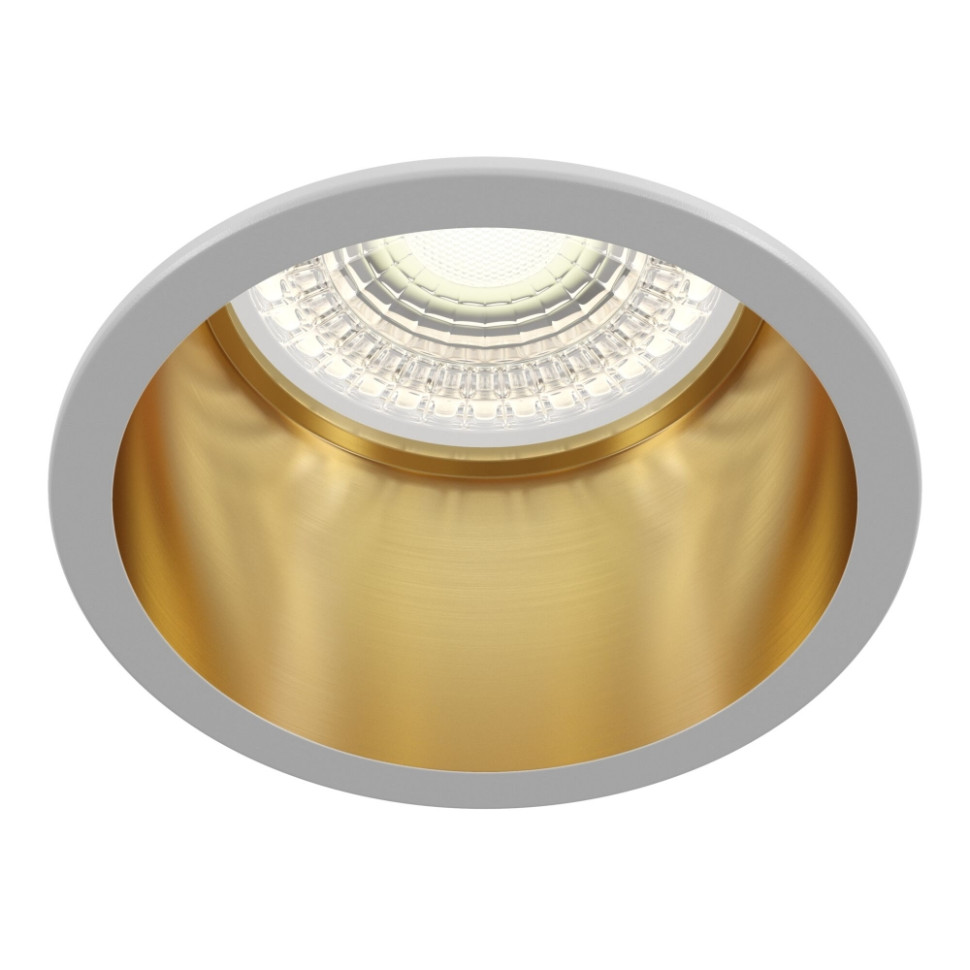 Встраиваемый светильник Maytoni Technical Reif DL049-01WG, цвет белый - фото 2