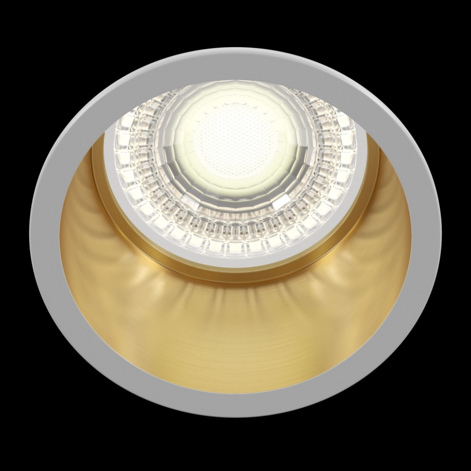 Встраиваемый светильник Maytoni Technical Reif DL049-01WG, цвет белый - фото 3