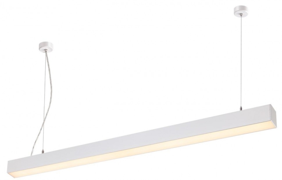358052 Подвесной светодиодный светильник Novotech Iter, цвет белый - фото 2