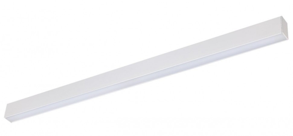 358052 Подвесной светодиодный светильник Novotech Iter, цвет белый - фото 4