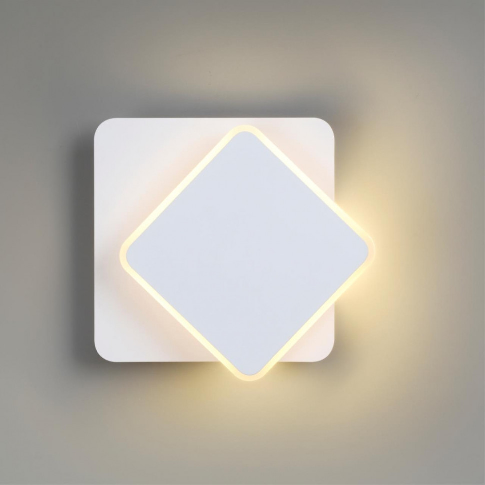 Настенный светильник Ledio Lumion Devin 5628/11WL, цвет белый 5628/11WL - фото 3