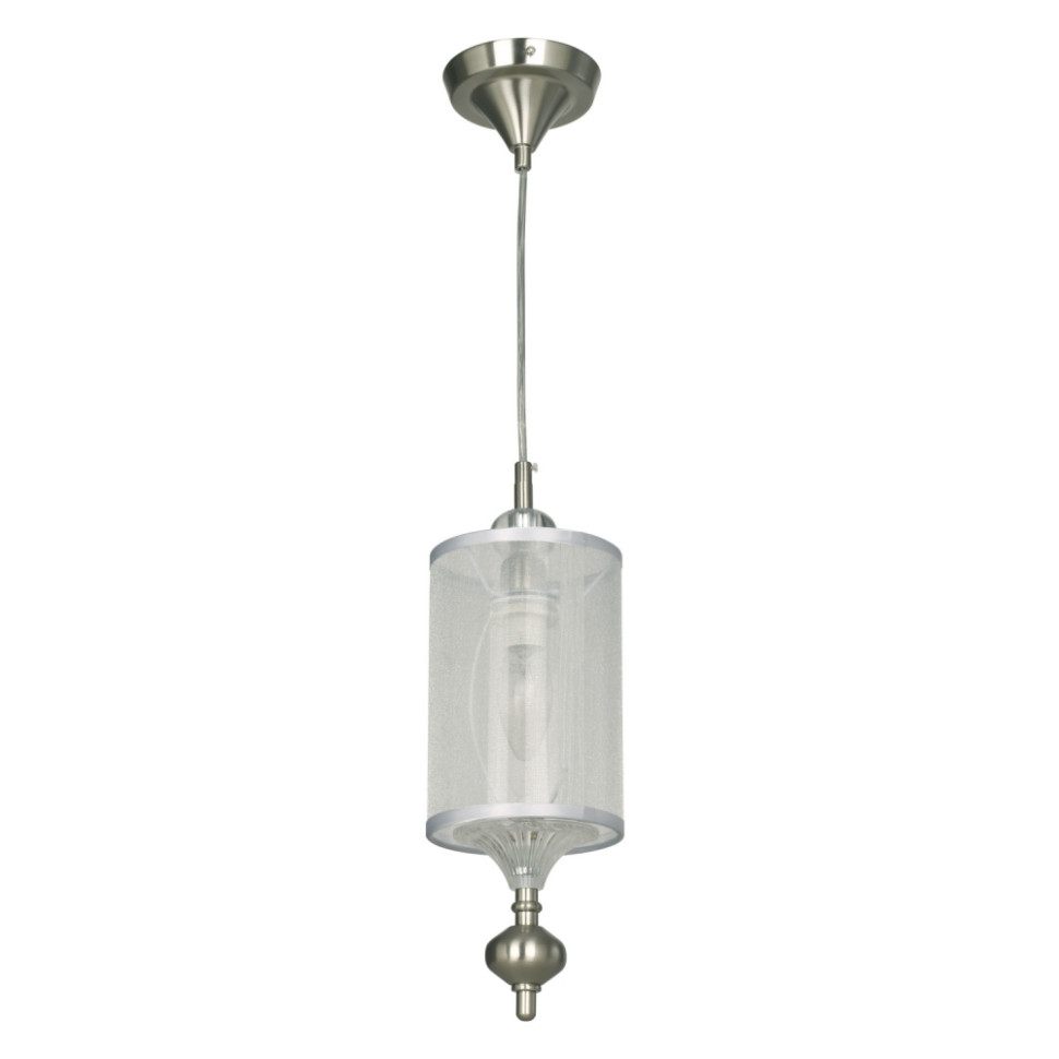 Светильник подвесной с лампочками, комплект от Lustrof. № 253842-617667, цвет никель - фото 2