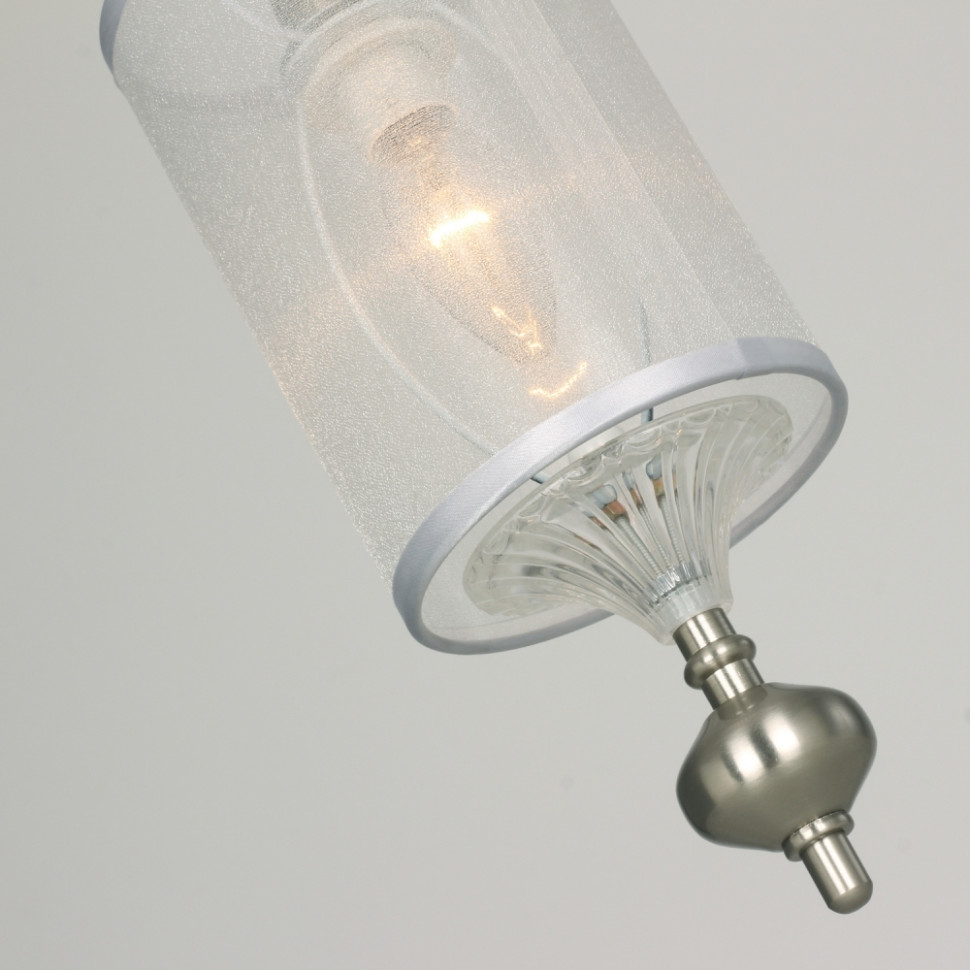 Светильник подвесной с лампочками, комплект от Lustrof. № 253842-617667, цвет никель - фото 4