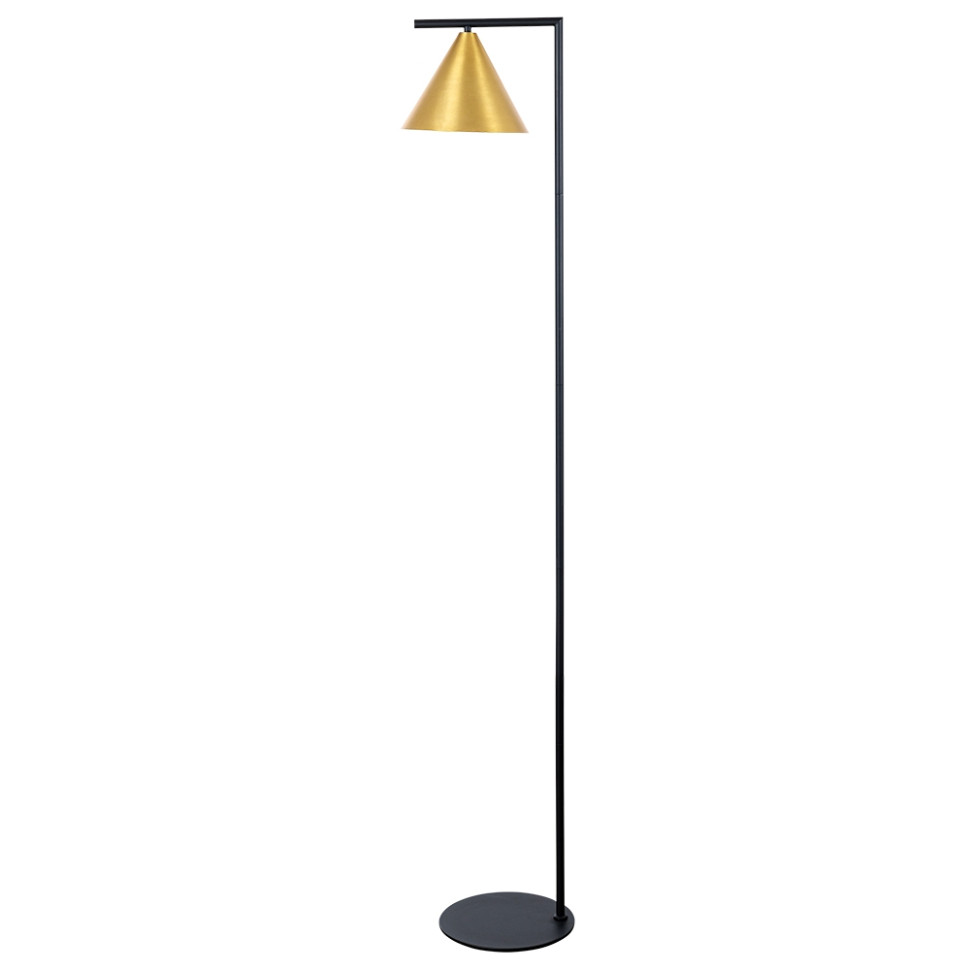 Торшер Arte Lamp David A7033PN-1BK, цвет черный