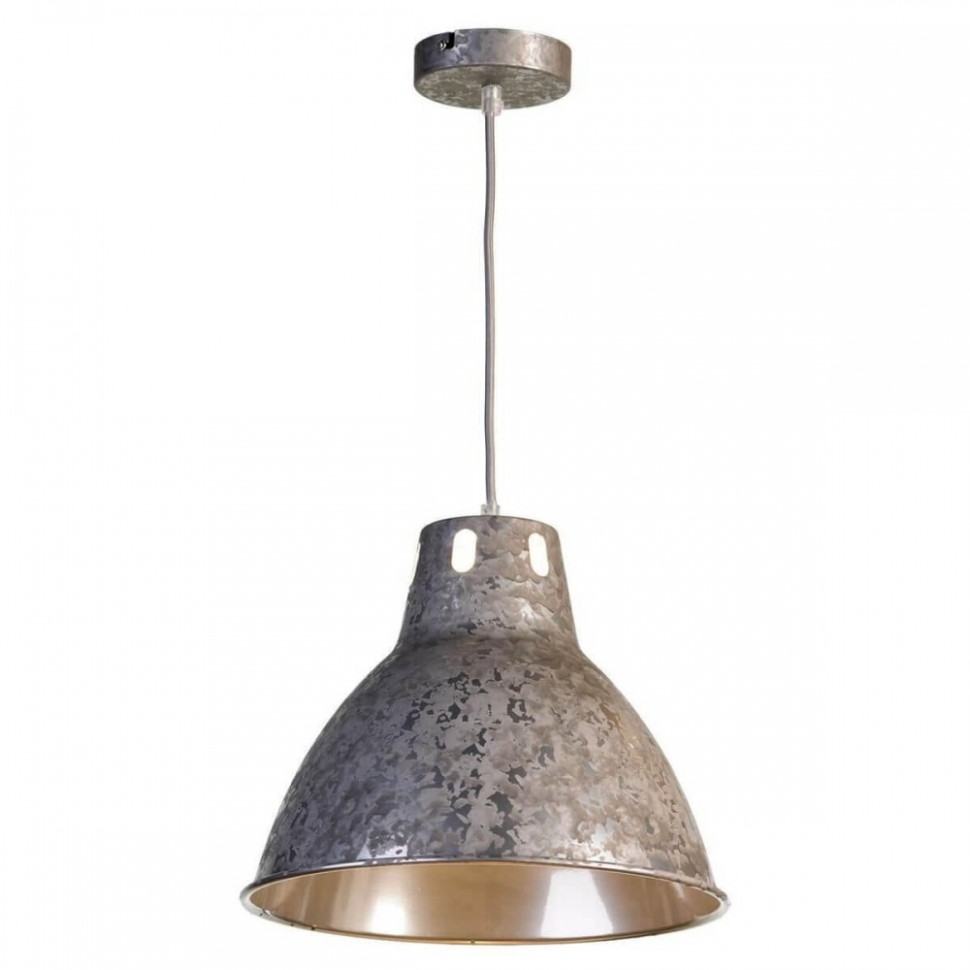 GRLSP-9503 Светодиодный подвесной светильник LOFT (Lussole) HUNTSVILLE, цвет серый - фото 1