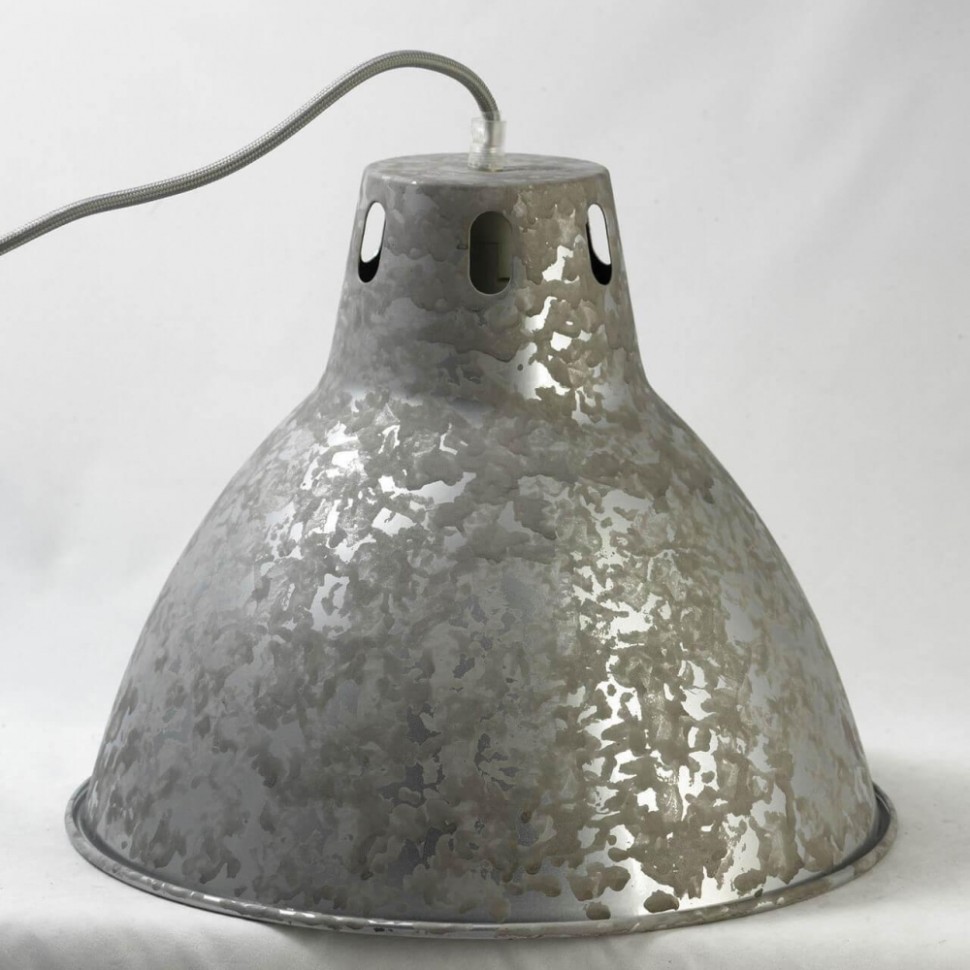 GRLSP-9503 Светодиодный подвесной светильник LOFT (Lussole) HUNTSVILLE, цвет серый - фото 3