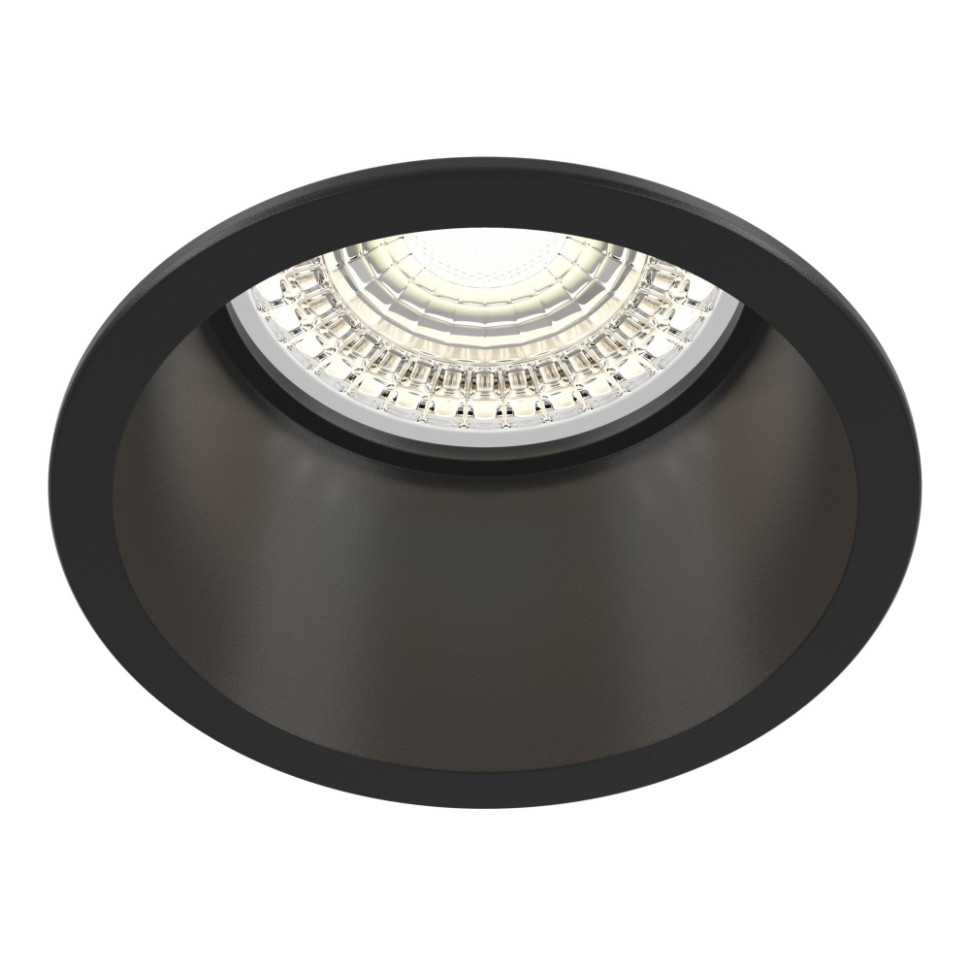 Встраиваемый светильник Maytoni Technical Reif DL049-01B, цвет черный - фото 1