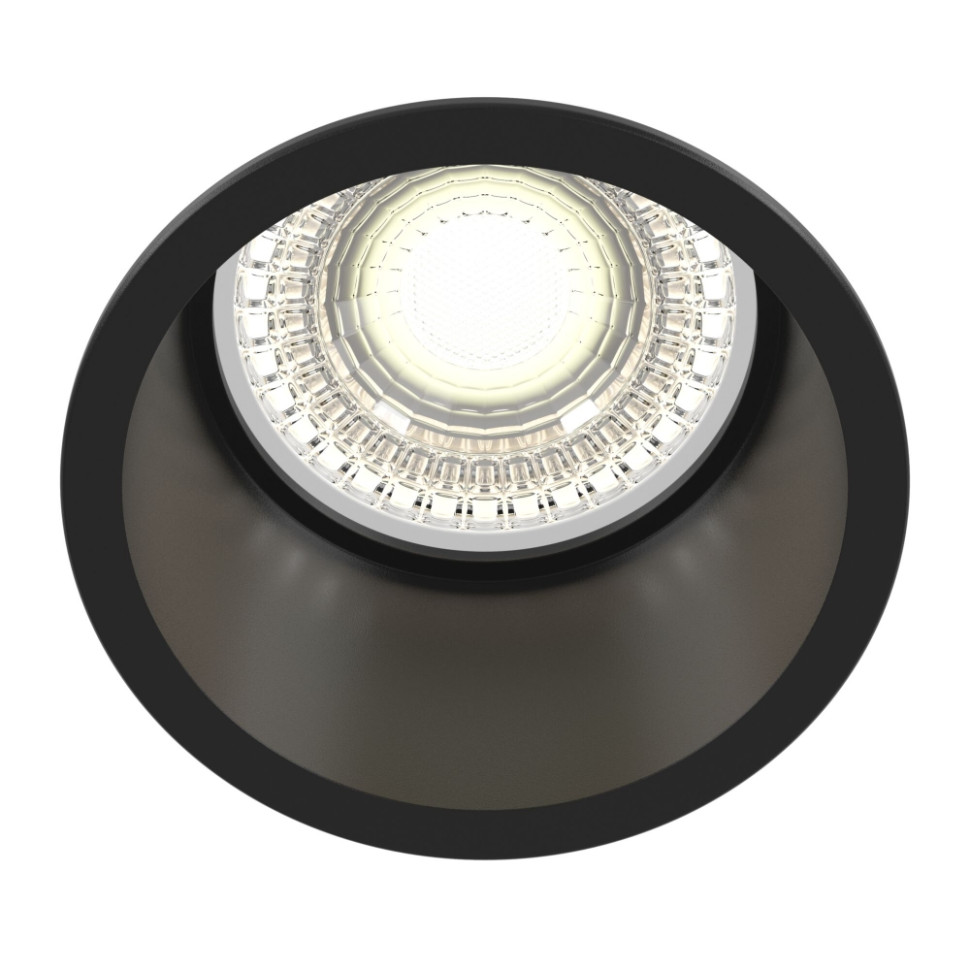 Встраиваемый светильник Maytoni Technical Reif DL049-01B, цвет черный - фото 2