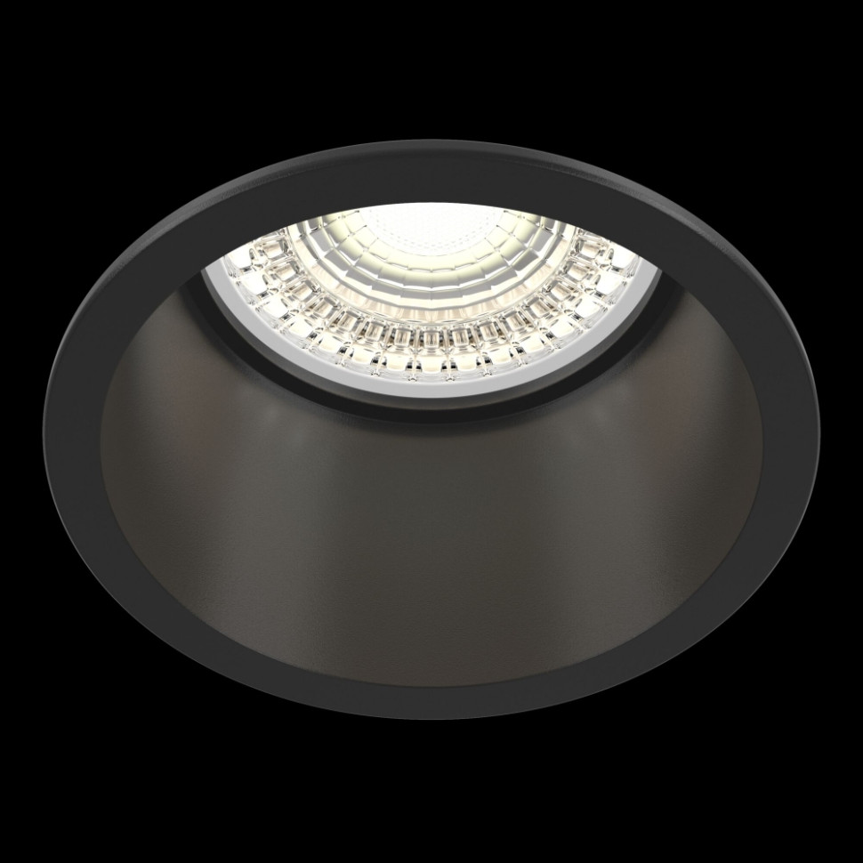 Встраиваемый светильник Maytoni Technical Reif DL049-01B, цвет черный - фото 3