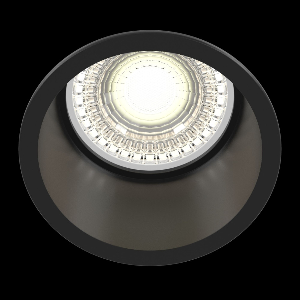 Встраиваемый светильник Maytoni Technical Reif DL049-01B, цвет черный - фото 4