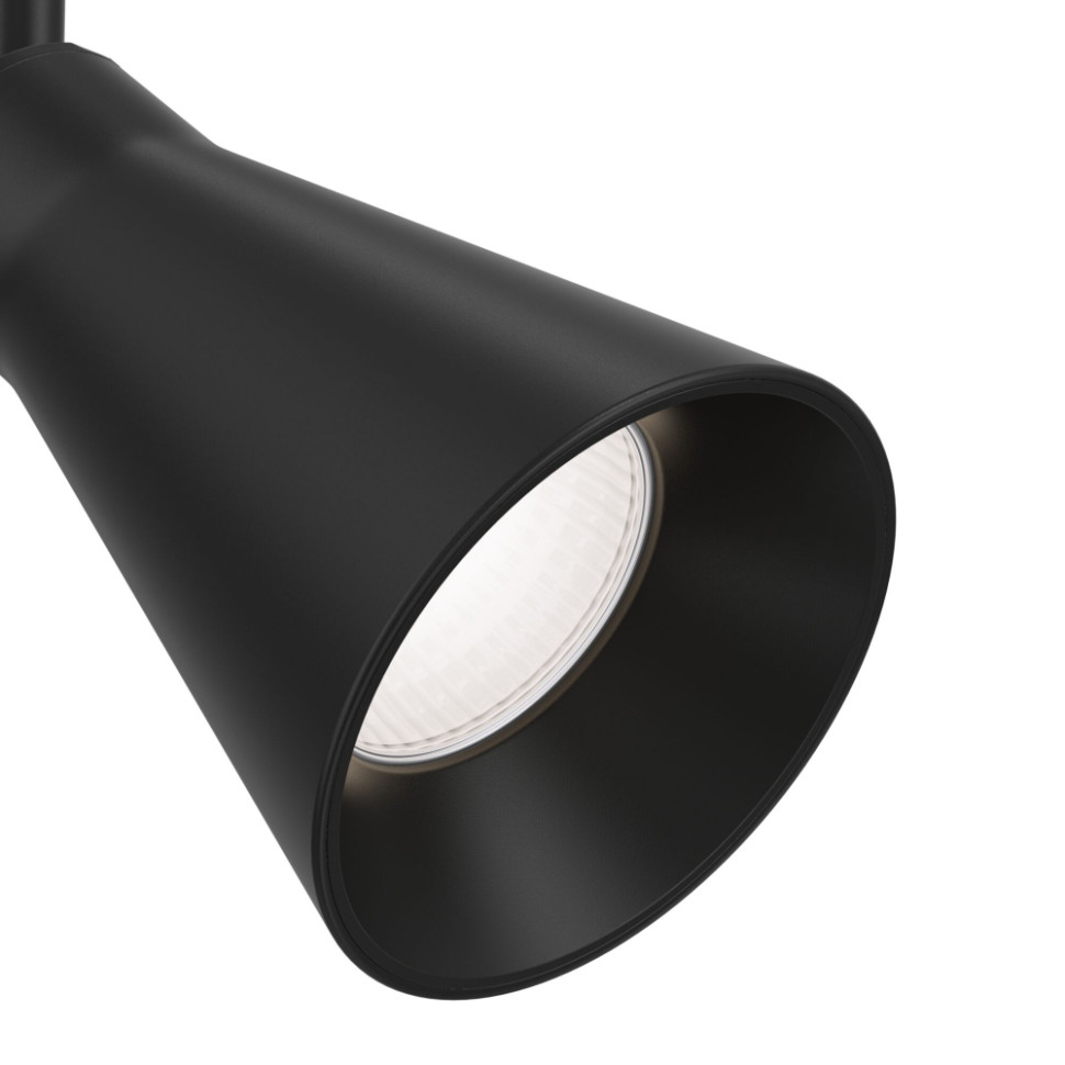 Встраиваемый светодиодный светильник Maytoni Virar C059CL-01B, цвет черный - фото 3