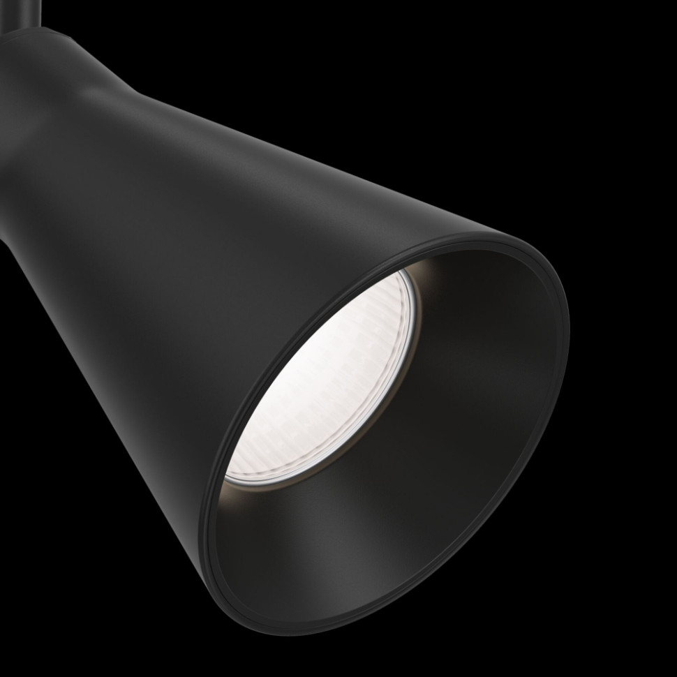 Встраиваемый светодиодный светильник Maytoni Virar C059CL-01B, цвет черный - фото 4