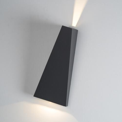 Уличный настенный светильник Italline IT01-A807 dark grey соединитель линейный italline wso 26b