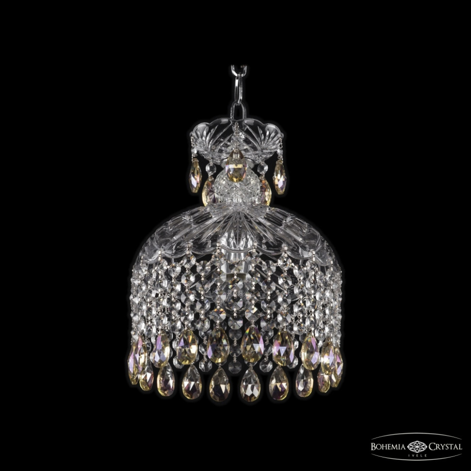 Подвесной светильник Bohemia Ivele Crystal 14781/22 Ni K801, цвет никель 14781/22 Ni K801 - фото 1