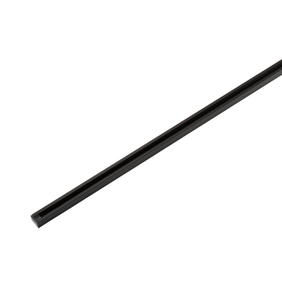 Однофазный шинопровод 2м Denkirs TR1002-BK, цвет черный - фото 1