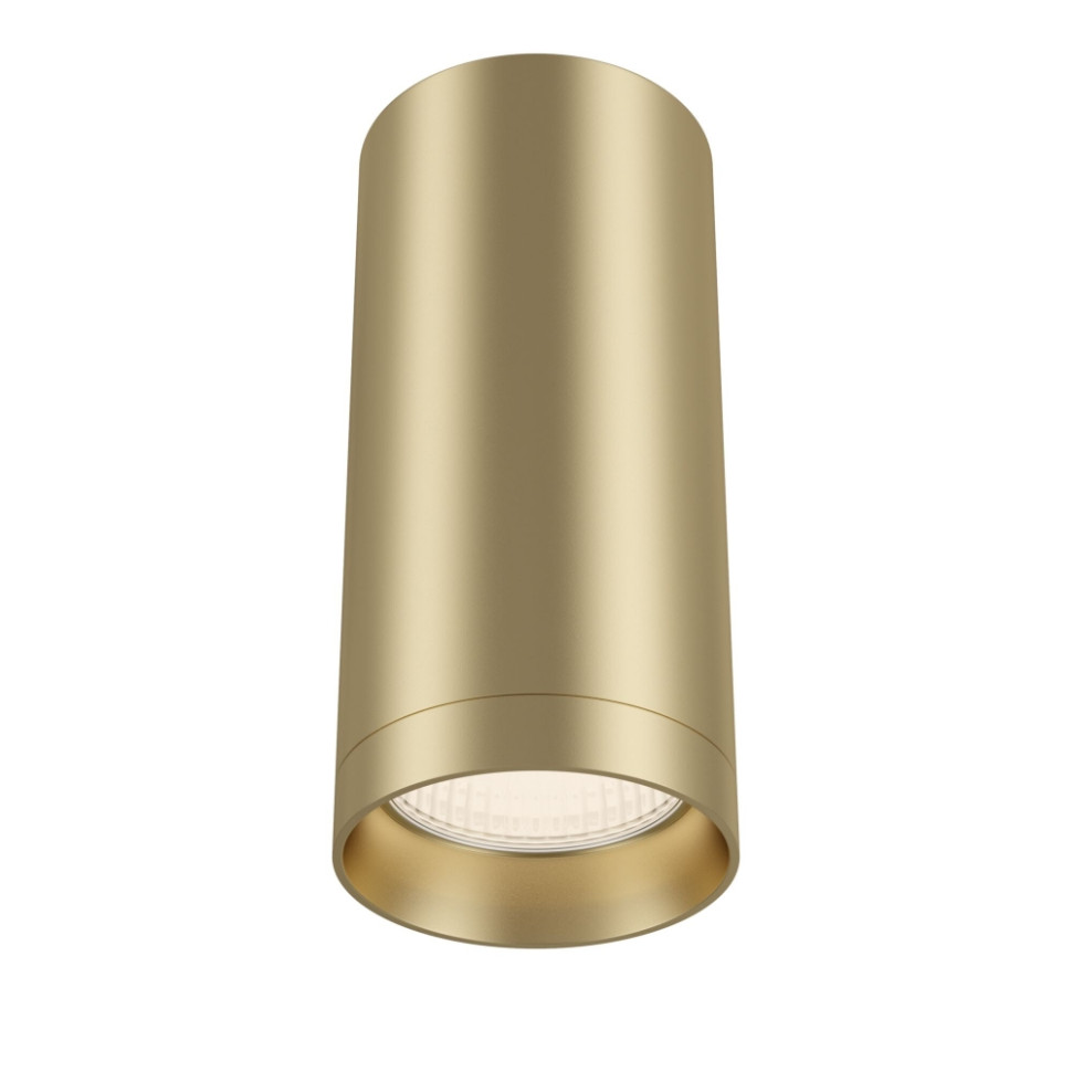 Потолочный накладной светильник Focus C010CL-01MG, цвет матовое золото - фото 1