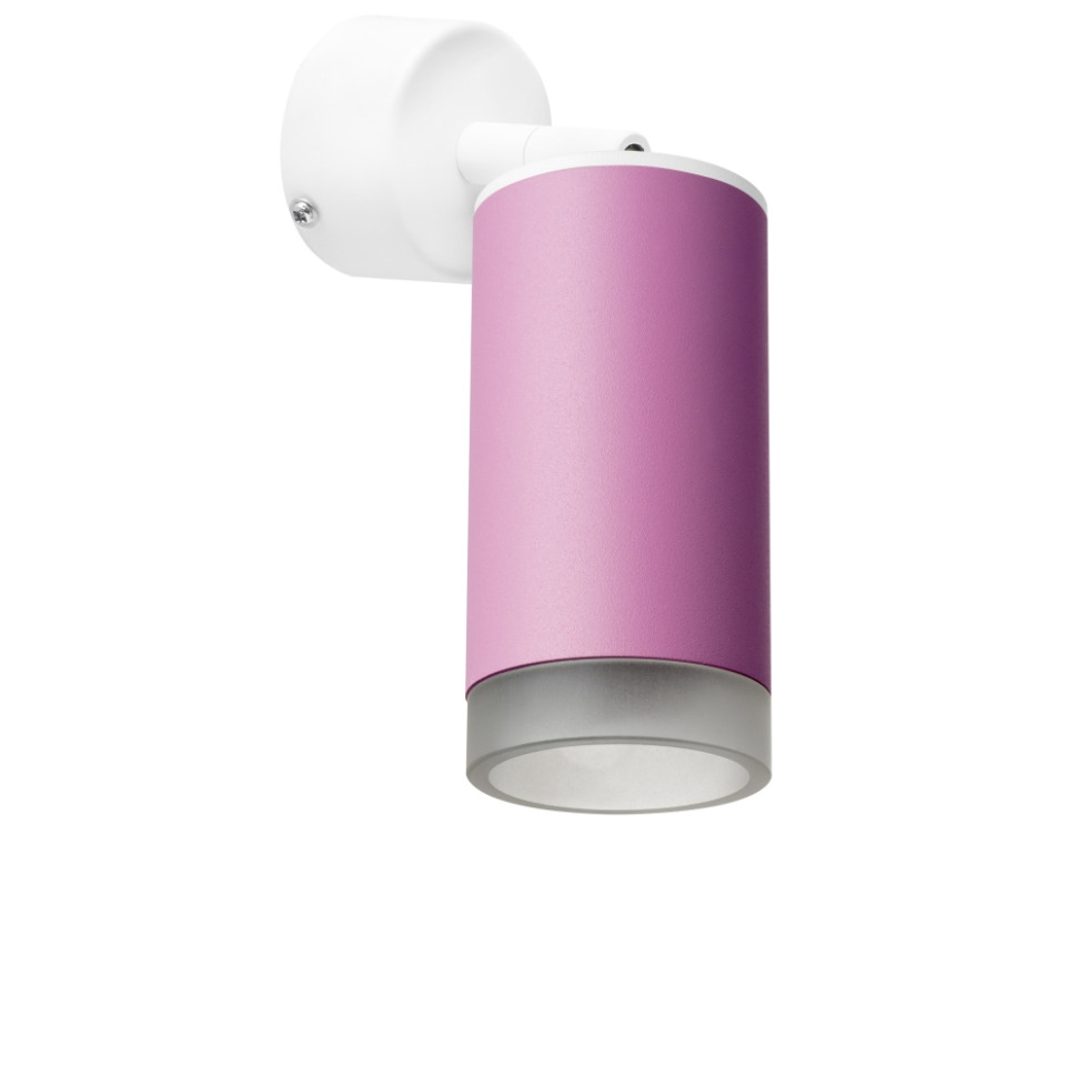 Настенный светильник Lightstar Rullo RB43230 luazon для iphone 12 поддержка magsafe с окантовкой пластиковый розовый
