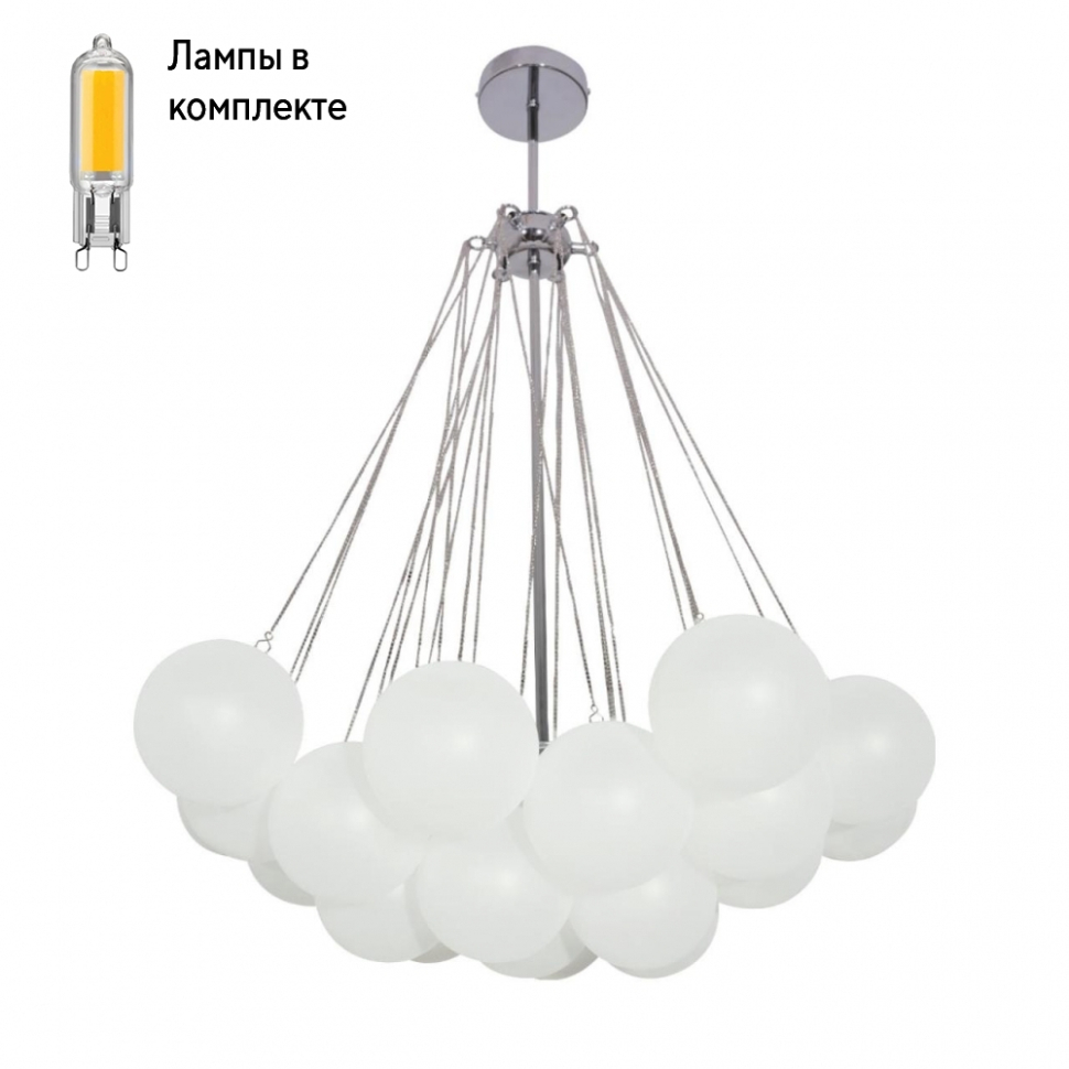 Люстра подвесная с Led лампочками в комплекте LOFT IT 10129/600+Lamps