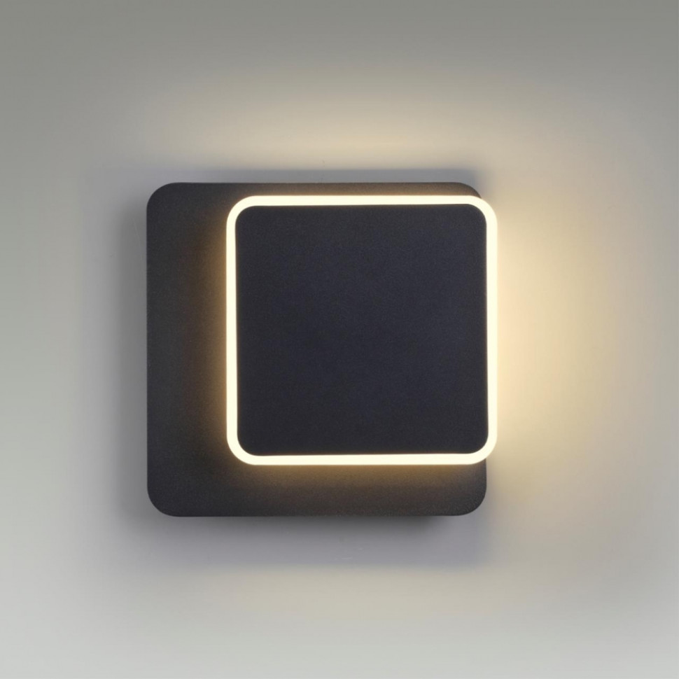 Настенный светильник Ledio Lumion Devin 5629/11WL, цвет черный 5629/11WL - фото 3