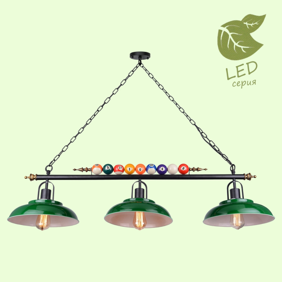 GRLSP-9542 Подвесной светодиодный светильник LOFT (Lussole) BADGER спот lussole loft grlsp 9939
