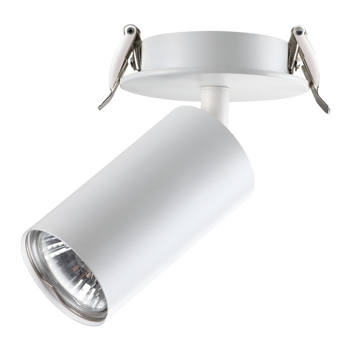 Точечный светильник со светодиодной лампочкой GU10, комплект от Lustrof. №93771-644234