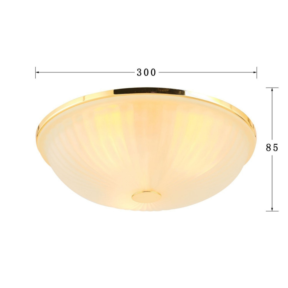 Потолочный светильник с лампочками F-Promo Costa 2752-3C+Lamps E14 P45, цвет золото 2752-3C+Lamps E14 P45 - фото 4
