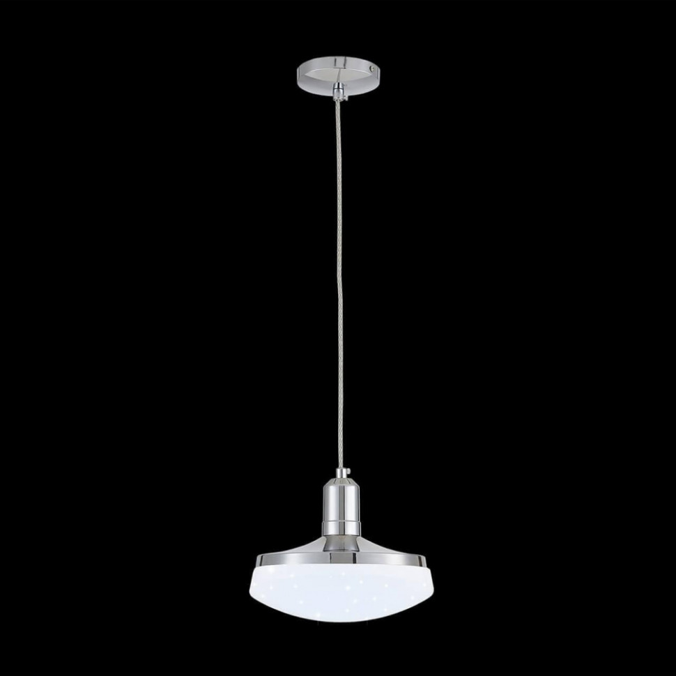 Подвесной светодиодный светильник с диммером Citilux Тамбо CL716111Nz, цвет хром - фото 2