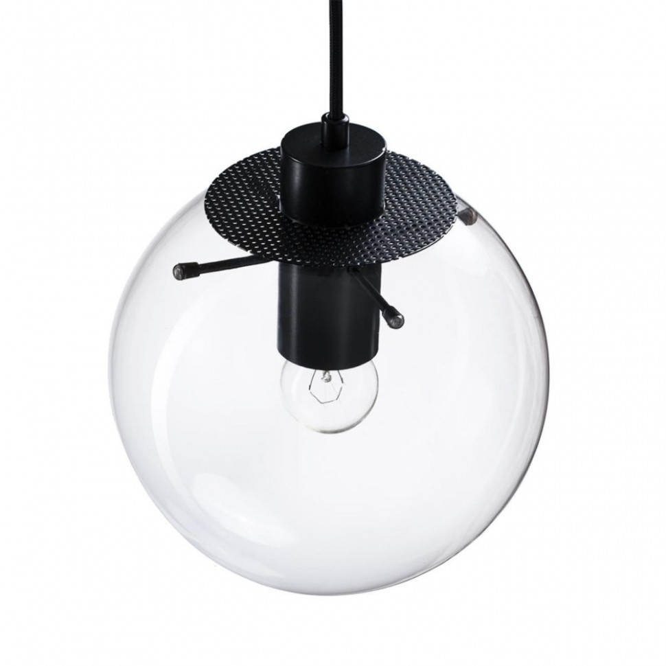 Подвесной светильник LOFT IT Selene 2031-A, цвет черный - фото 3