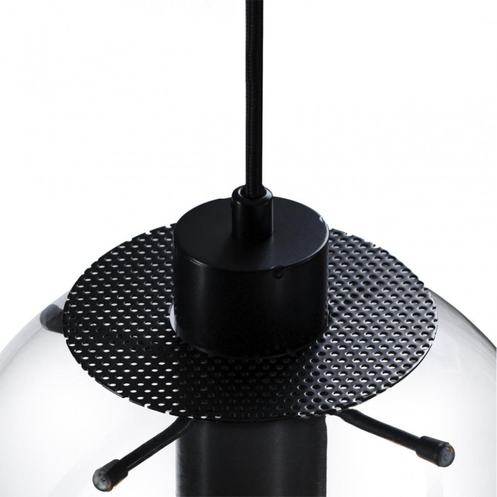 Подвесной светильник LOFT IT Selene 2031-A, цвет черный - фото 4