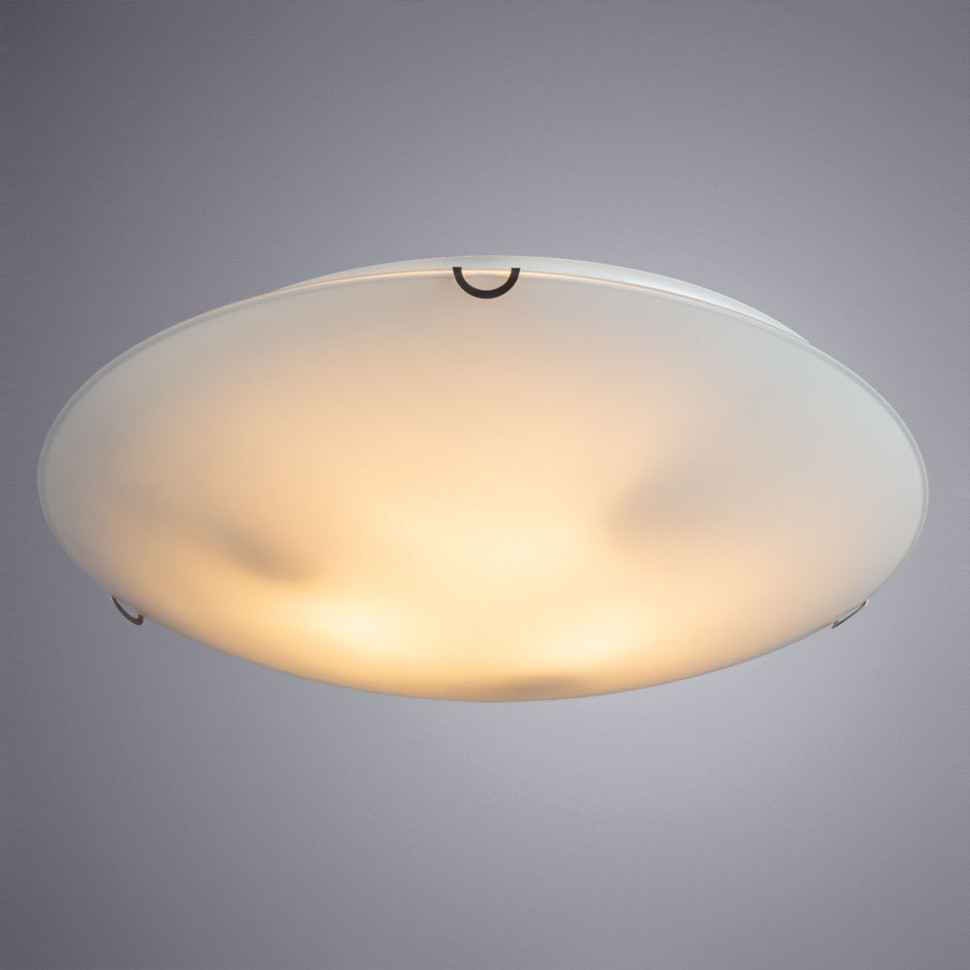 Настенно-потолочный светильник управляемый Салютом 20721-720693, цвет хром - фото 4