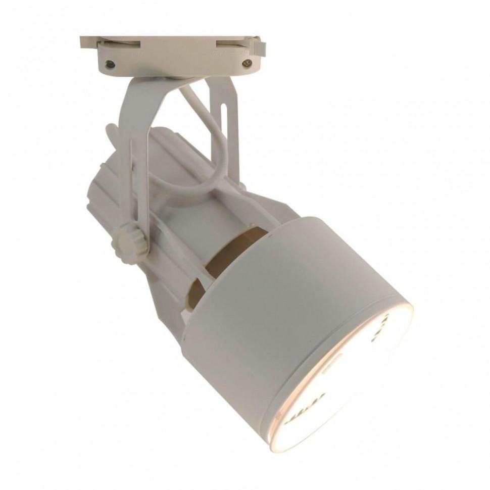 Однофазный светильник для трека Lyra Arte Lamp A6252PL-1WH, цвет белый - фото 4