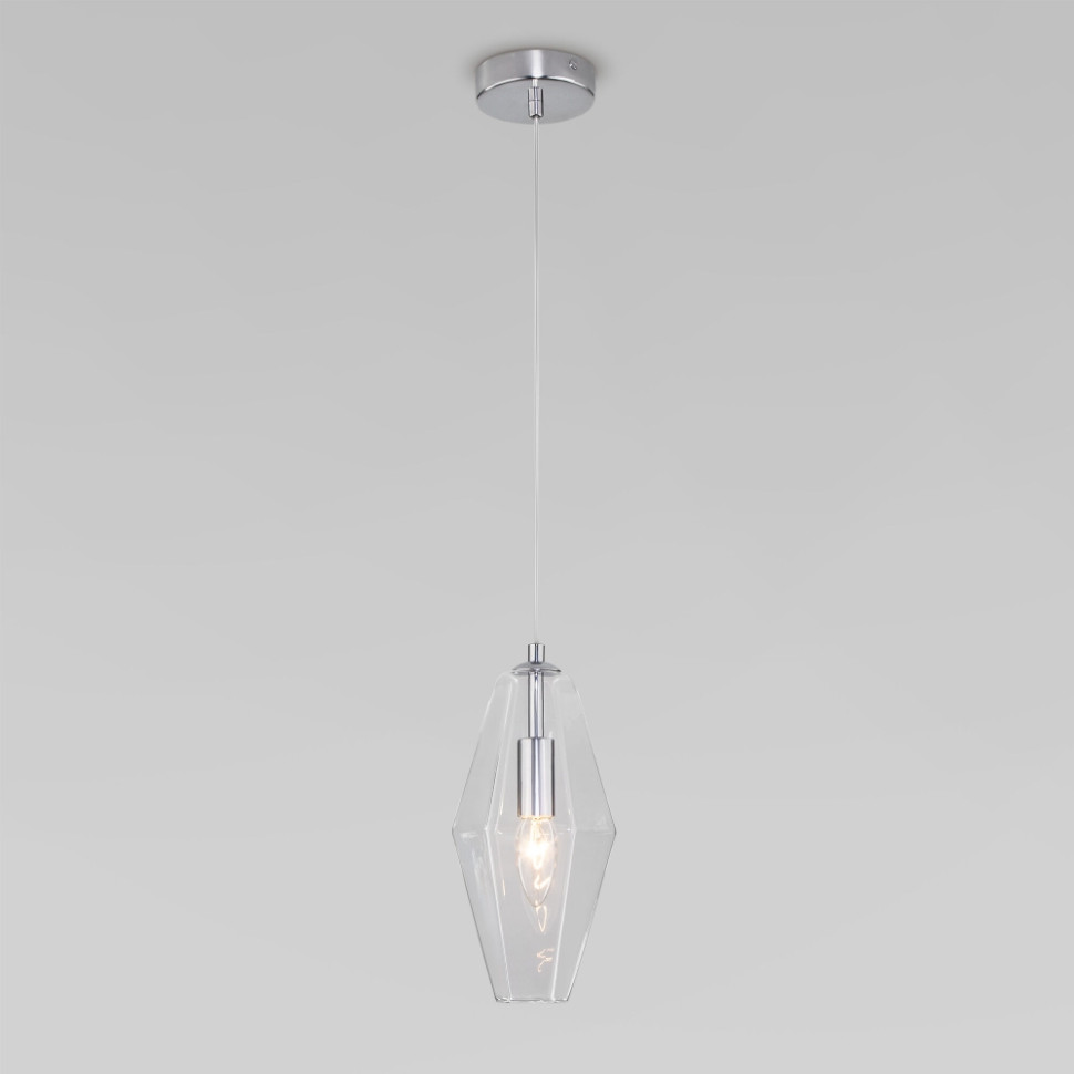 Подвесной светильник Eurosvet Prism 50236/1 прозрачный шар для грызунов 10 см прозрачный
