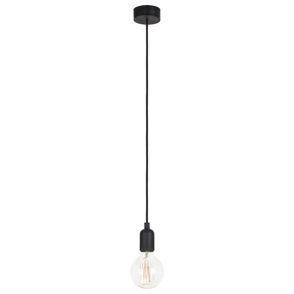 6404 Подвесной светильник Nowodvorski SILICONE BLACK, цвет черный матовый - фото 1