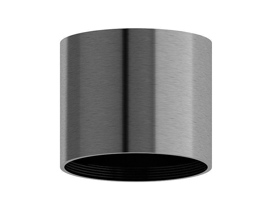 Корпус светильника накладной для насадок D70mm Ambrella light Diy Spot C7403, цвет чёрный хром