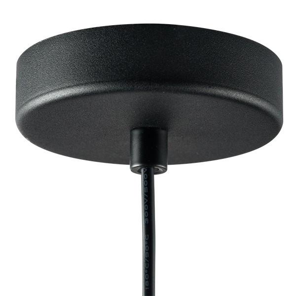 Подвесной светильник Cone Lightstar 757010, цвет матовый черный - фото 4
