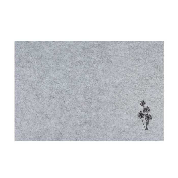 Плейсмат декоративный Eglo LAKANDAVA (420154), цвет серый