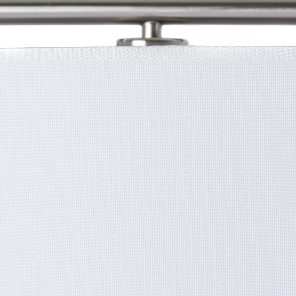 Торшер с абажуром Arte Lamp Aperol A5031PN-1SS, цвет матовое серебро - фото 4