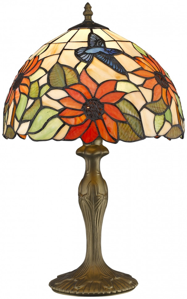 817-804-01 Настольная лампа Velante, цвет бронза - фото 1