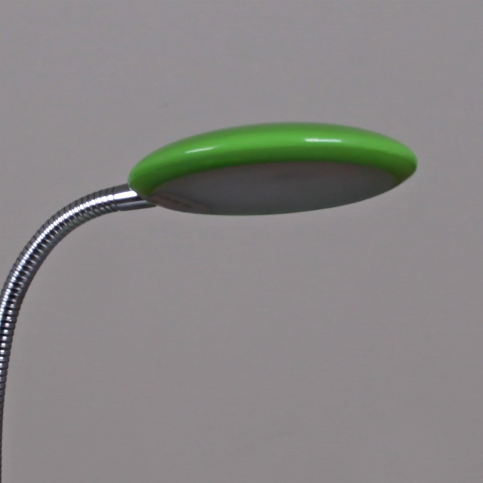 Светодиодная настольная лампа Reluce 02715-0.7-01 GN (1427321), цвет зелёный/хром - фото 4