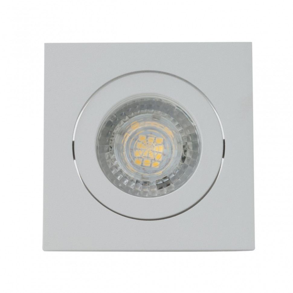 DK2016-WH Точечный встраиваемый светильник Denkirs, цвет белый - фото 1