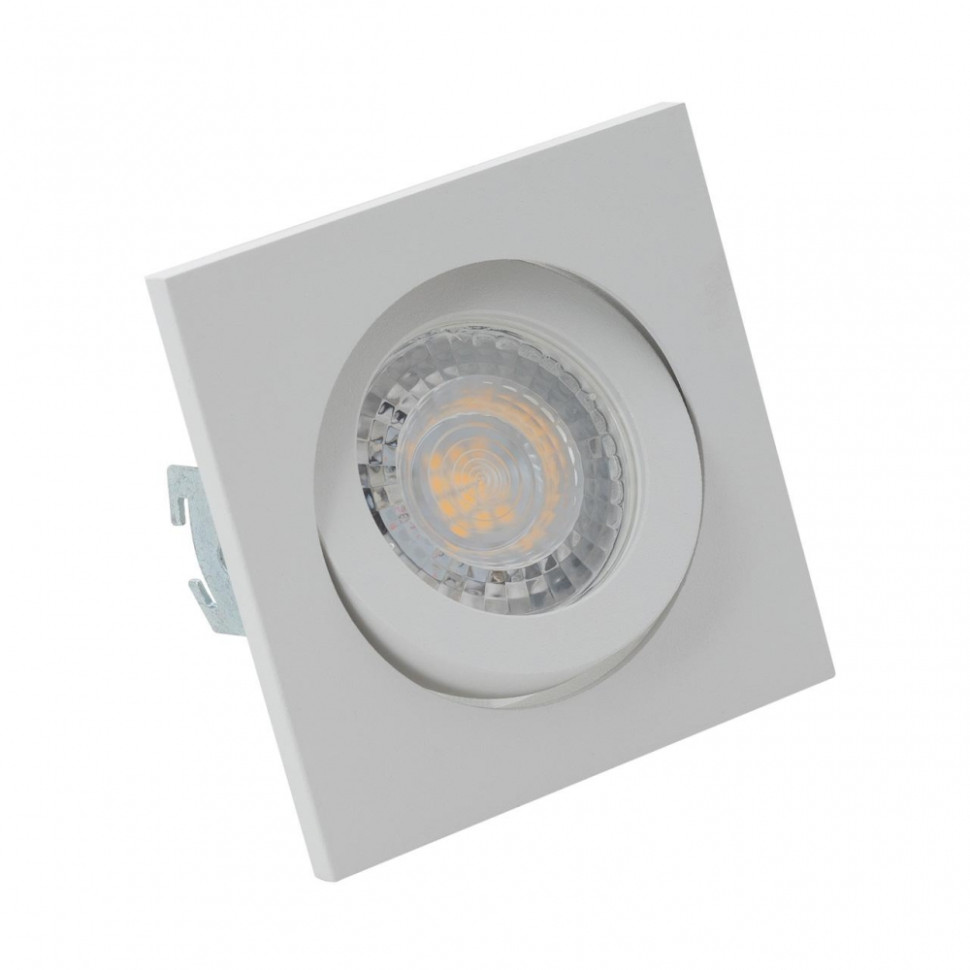 DK2016-WH Точечный встраиваемый светильник Denkirs, цвет белый - фото 2