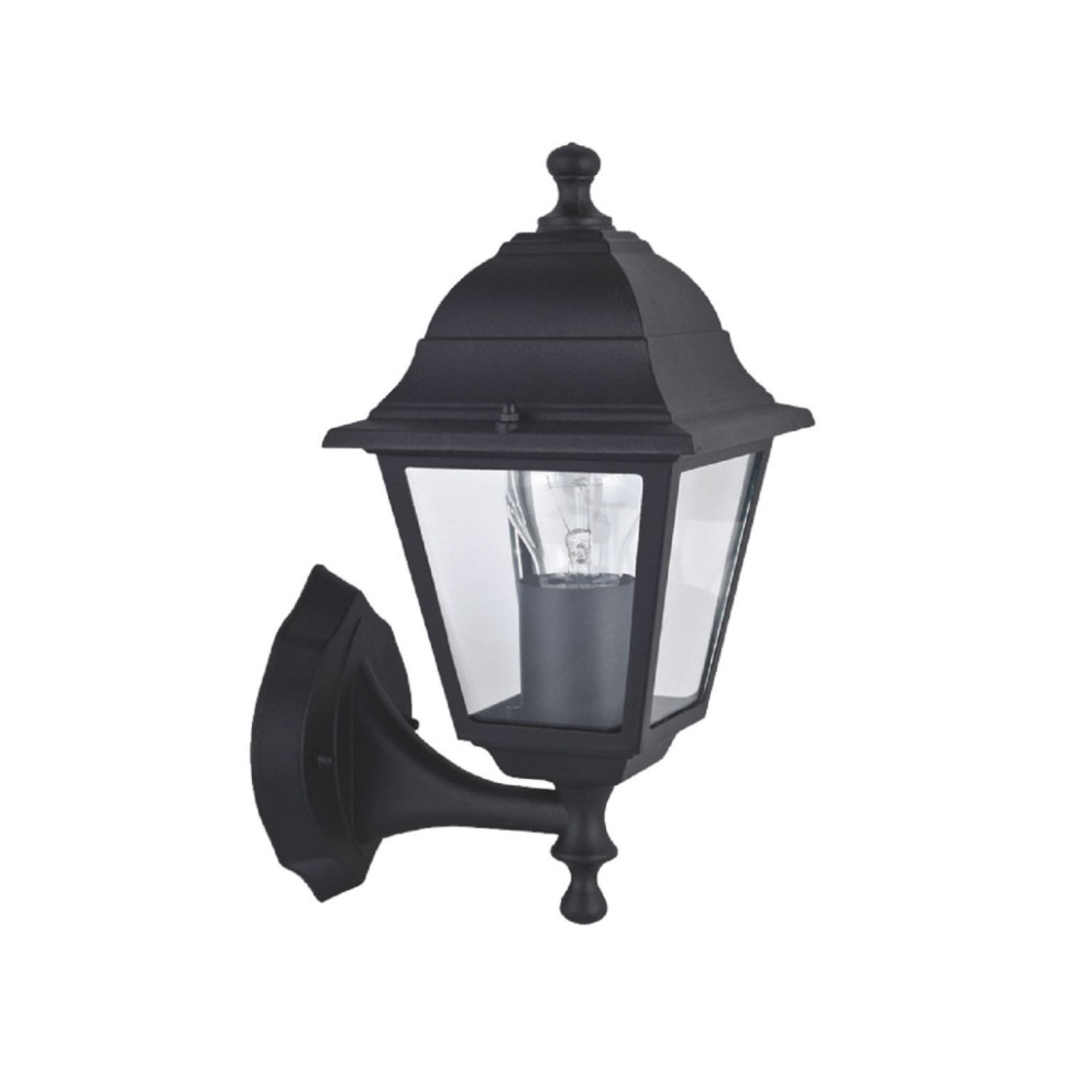 1812-1W Уличный подвесной светильник Favourite Leon, цвет черный - фото 1