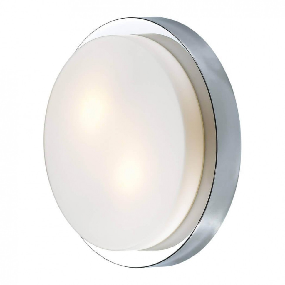 Потолочный светильник со светодиодными лампочками E14, комплект от Lustrof. №23226-624521, цвет хром - фото 1