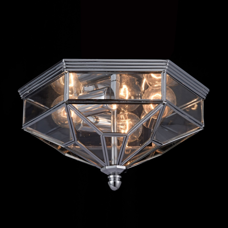 H356-CL-03-CH Настенно-потолочный светильник Maytoni Zeil бра maytoni vesper mod108wl 02gb